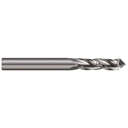 HARVEY TOOL Drill/End Mill - Mill Style - 3 Flute 0.2500" (1/4) Cutter DIA x 0.7500" (3/4) Length of Cut 784524